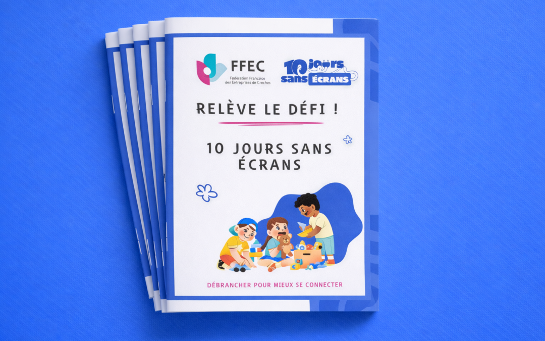 Petite enfance : la FFEC et 10 Jours sans écrans proposent un guide pour les parents