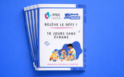 Petite enfance : la FFEC et 10 Jours sans écrans proposent un guide pour les parents
